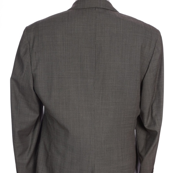 Samuelsohn Full Canvas Gray Nailshead Sport Coat - Picture 4 of 8